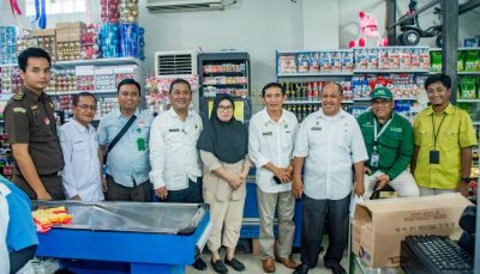 TPID Kabupaten Banggai, Lakukan Sidak di Beberapa Lokasi Penyedia Bahan Pokok dan BBM