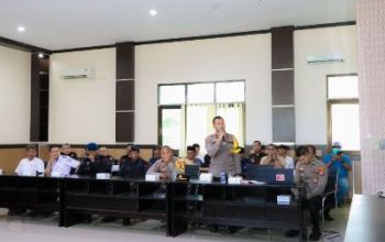 Polres Banggai Libatkan Ratusan Personel Gabungan, Amankan Nataru 2023-2024
