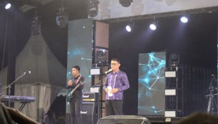 Pesan Polda Sulteng Dalam Konser Kampanye Pemilu Damai 2024 TVRI