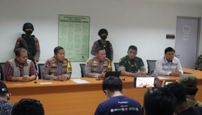 Kecelakaan Kerja di PT ITSS Morowali, Berikut Penjelasan Kapolda Sulteng!