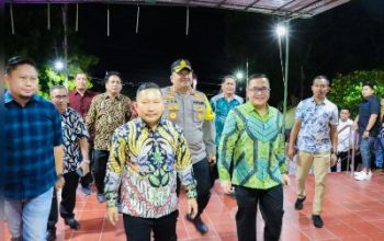Misa Natal 2023, Kapolres Banggai dan Unsur Forkopimda Lakukan Kunjungan di Sejumlah Gereja