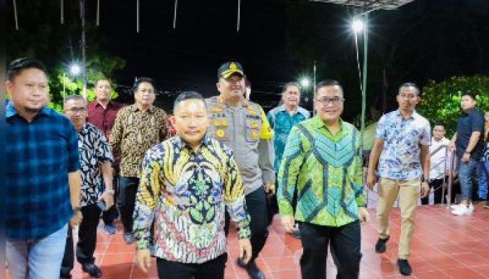 Misa Natal 2023, Kapolres Banggai dan Unsur Forkopimda Lakukan Kunjungan di Sejumlah Gereja
