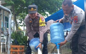 Jelang Natal dan Tahun Baru, Polsek Liang Kembali Amankan 100 Knalpot Bogar Serta 175 Liter Miras Captikus