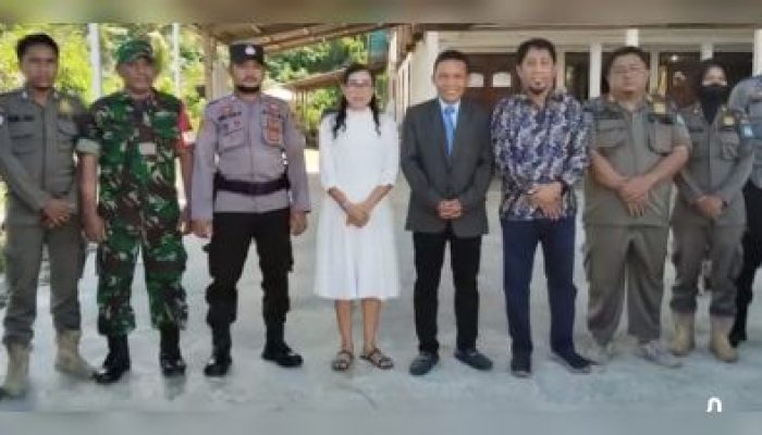 Pj. Bupati Bangkep Ihsan Basir, Kunjungi Gereja-Gereja di Seputaran Salakan Pada Perayaan Ibadah Natal 2023