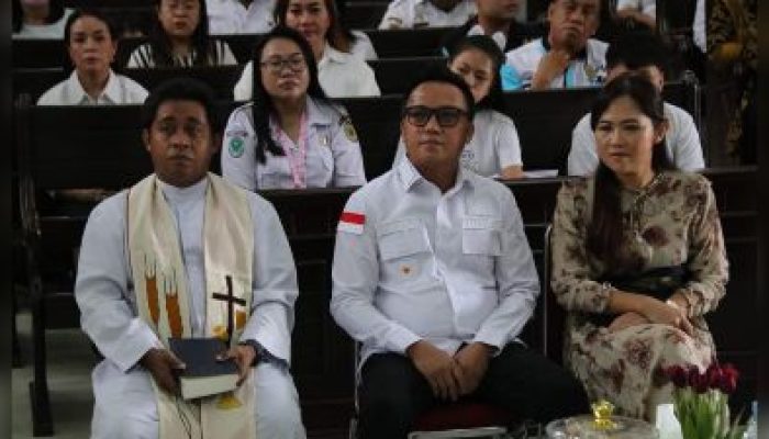 Pemda Morut Gelar Pelaksanaan Ibadah Natal Tahun 2023