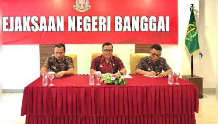 Refleksi Dan Capaian Kinerja Kejaksaan Negeri Banggai,  Periode Januari 2023 S/D Desember 2023