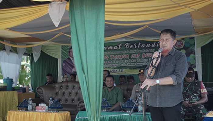 Kunjungan Kerja Bupati Tojo Una-Una di Kepulauan Togean