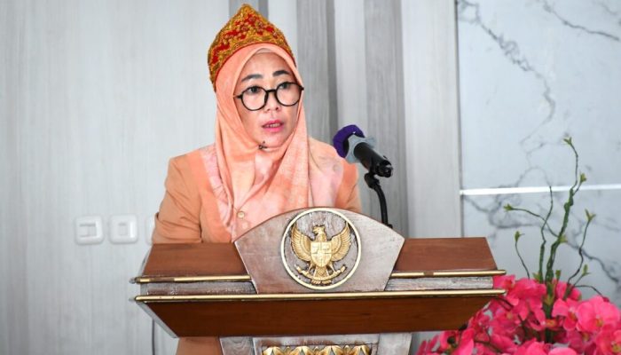 “Peran Strategis Perempuan Dalam Pembangunan berkelanjutan” tema melatari  Peringati Dharma Wanita Persatuan ke 24