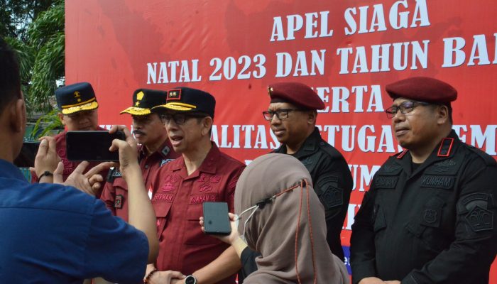 Kanwil Kemenkumham Sulteng Usulkan 251 Remisi Natal Kepada Warga Binaan Pemasyarakatan