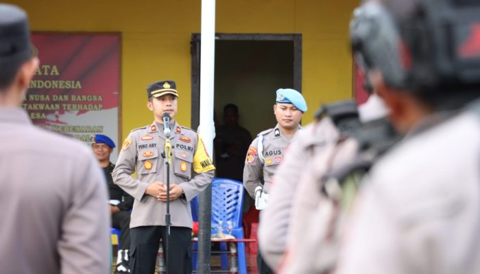 Jelang Malam Tahun Baru 2024, Ini Pesan Kamtibmas Polres Banggai Untuk Masyarakat