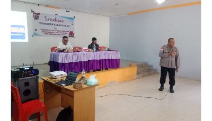 Cegah Paham Radikalisme, Satgas Preemtif Terus Melakukan Sosialisasi Wawasan Kebangsaan