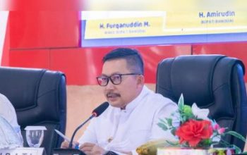 Bupati Banggai Evaluasi Progres Penerimaan PAD Sektor Pajak Daerah, Enam Kecamatan Mendapatkan Apresiasi