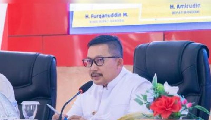 Bupati Banggai Evaluasi Progres Penerimaan PAD Sektor Pajak Daerah, Enam Kecamatan Mendapatkan Apresiasi