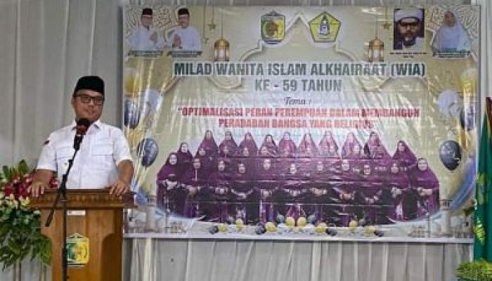 Milad WIA Ke-59 Bupati Morut, Serahkan Bantuan Kendaraan Operasional Secara Simbolis