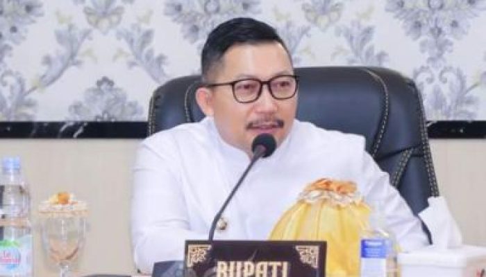 Bupati Amirudin Pimpin Sidang PPL Tahap II Redistribusi Tanah Kabupaten Banggai T.A 2023