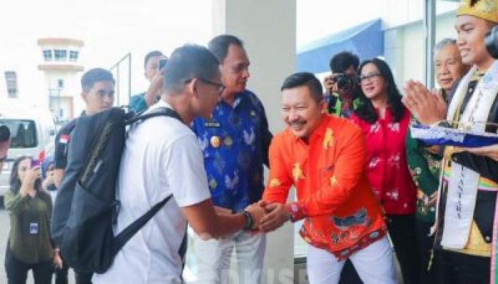 Guna Mendukung Kebudayaan Lokal, Menparekraf Sandiaga Uno Turut Sukseskan Acara Mombowa Tumpe