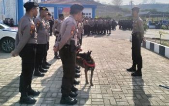 Patroli Kamtibmas Ditingkatkan Jelang Kampanye Ganjar Pranowo di Sulteng