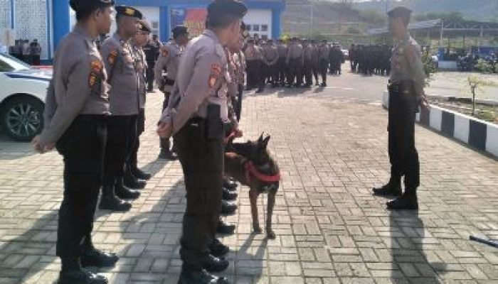 Patroli Kamtibmas Ditingkatkan Jelang Kampanye Ganjar Pranowo di Sulteng