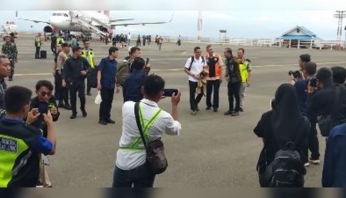 Polisi Kawal Kunker Menparekraf RI, Selama Berada di Kabupaten Banggai