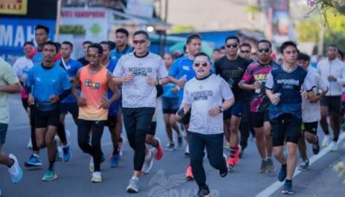 Lakukan Fun Run Hingga Kunjungi UMKM Lokal, Bupati Amirudin Bersama Menparekraf Sandiaga Uno Nikmati Pesona Wisata Banggai