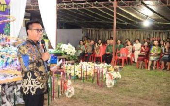 Safari Natal Pemda Morut Tahun 2023 Telah Dimulai, Gereja GKST Tinompo Menjadi Tujuan Pertama