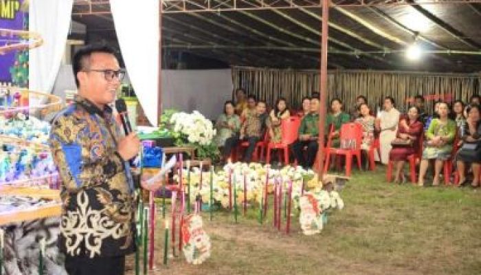 Safari Natal Pemda Morut Tahun 2023 Telah Dimulai, Gereja GKST Tinompo Menjadi Tujuan Pertama