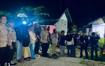 Polsek Poso Pesisir Pastikan Kegiatan Kampanye Berlangsung Aman, Damai Dan Lancar