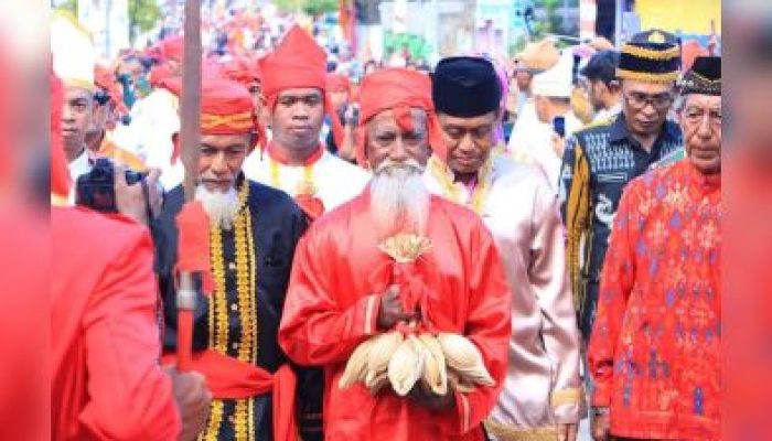 Kabupaten Banggai Laut, Sukses Gelar Malabot Tumbe Tahun 2023