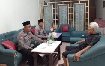 Tim Da’i Polri Melaksanakan Sambang Silaturahmi Dengan Tokoh Masyarakat di Parigi Moutong