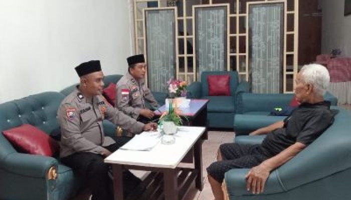 Tim Da’i Polri Melaksanakan Sambang Silaturahmi Dengan Tokoh Masyarakat di Parigi Moutong