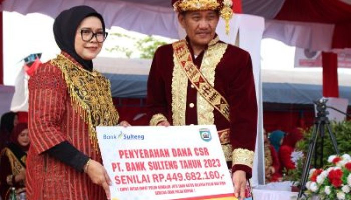 Peringatan HUT ke-24 Kabupaten Morowali, Sinergi Untuk Kemajuan dan Kesejahteraan Bersama