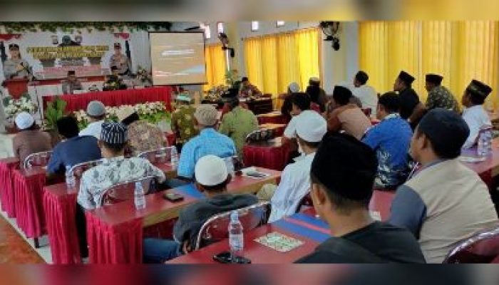 Tangkal Radikalisme dan Intoleransi, Satgas Madago Raya Gelar Peningkatan Kemampuan Imam dan Pegawai Syara