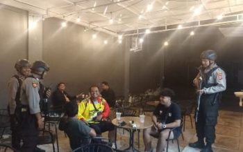 Satuan Samapta Polres Poso, Gelar Patroli Blue Light Perintis Presisi Untuk Menjaga Kamtibmas