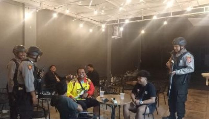 Satuan Samapta Polres Poso, Gelar Patroli Blue Light Perintis Presisi Untuk Menjaga Kamtibmas