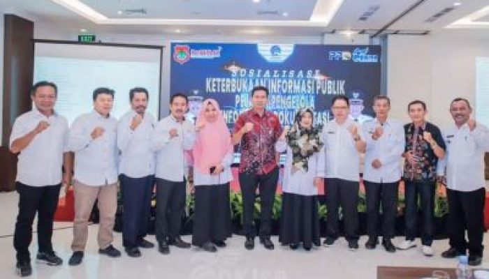 Perkuat Peran PPID Pelaksana, Diskominfo Kabupaten Banggai Gelar Sosialisasi Keterbukaan Informasi Publik