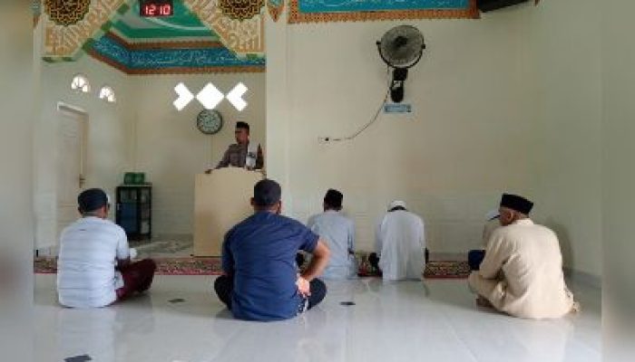 Team Dai Polri Ops Madago Raya Polres Parimo, Sosialisasikan Pencegahan Hoax Dalam Safari Jum’at
