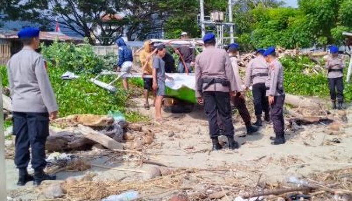 Polair Satgas Banops OMB Tinombala, Ajak Nelayan Sukseskan Pemilu Damai 2024