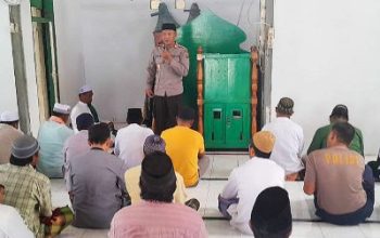 Kasat Binmas Polres Poso, Sosialisasi Kamtibmas Ajak Ciptakan Poso Yang Aman dan Damai