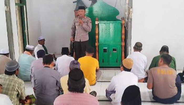 Kasat Binmas Polres Poso, Sosialisasi Kamtibmas Ajak Ciptakan Poso Yang Aman dan Damai