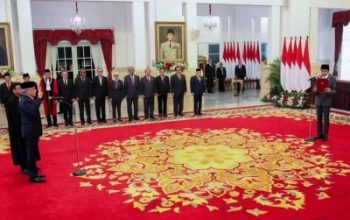 PRESIDEN RI RESMI MELANTIK IRJEN POL MARTHINUS HUKOM, SEBAGAI KEPALA BNN RI