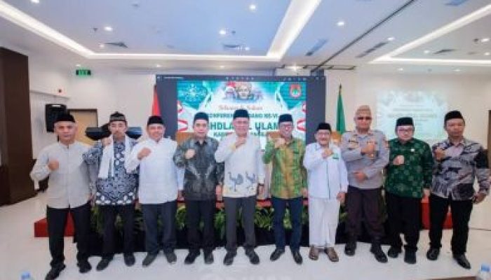 Mewakili Bupati, Sekda Abdullah Ali Membuka Konferensi Cabang ke-VI Nahdlatul Ulama Kabupaten Banggai Tahun 2023