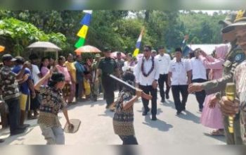 Mamulusan Bedah Sungai Modile Water Park, Salah Satu Tujuan Wisata Baru di Bangkep