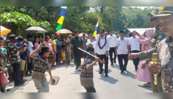Mamulusan Bedah Sungai Modile Water Park, Salah Satu Tujuan Wisata Baru di Bangkep