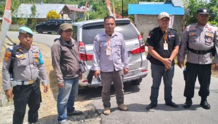 Polres Poso Amankan Kampanye Pemilu 2023-2024 di 5 Kecamatan