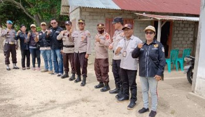 Memasuki Hari ke-15, Polres Poso Terus Jaga Kamtibmas Selama Tahapan Kampanye Pemilu 2024