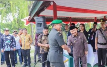 Bupati Banggai Amirudin, Hadiri Upacara Peringatan Hari Juang TNI AD Ke-78