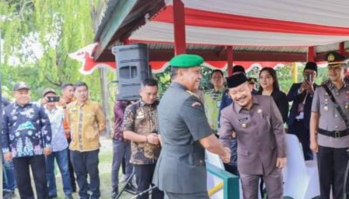 Bupati Banggai Amirudin, Hadiri Upacara Peringatan Hari Juang TNI AD Ke-78
