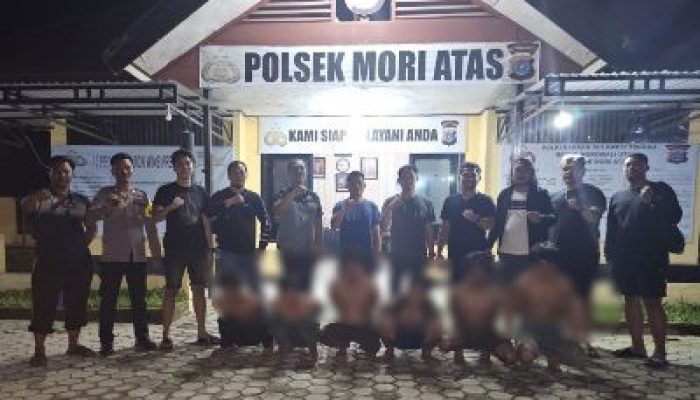 Hendak Melarikan Diri, Pelaku Pembunuhan di Bahodopi Diringkus Oleh Personel Polsek Mori Atas