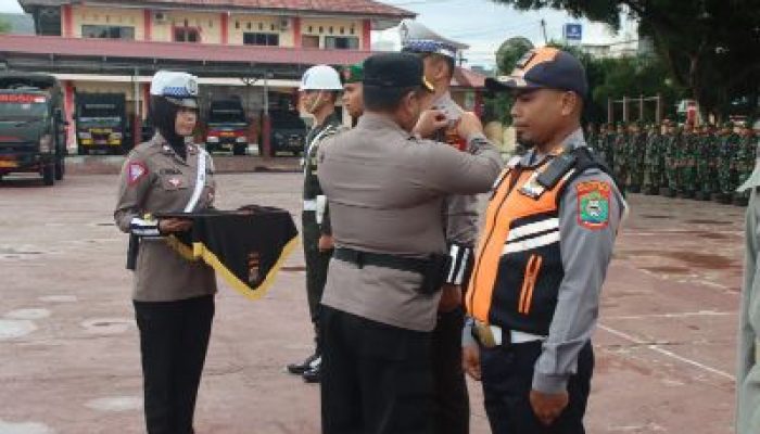Upacara Apel Gelar Pasukan Operasi Lilin Tinombala 2023, Menyambut Natal dan Tahun Baru 2024 di Poso