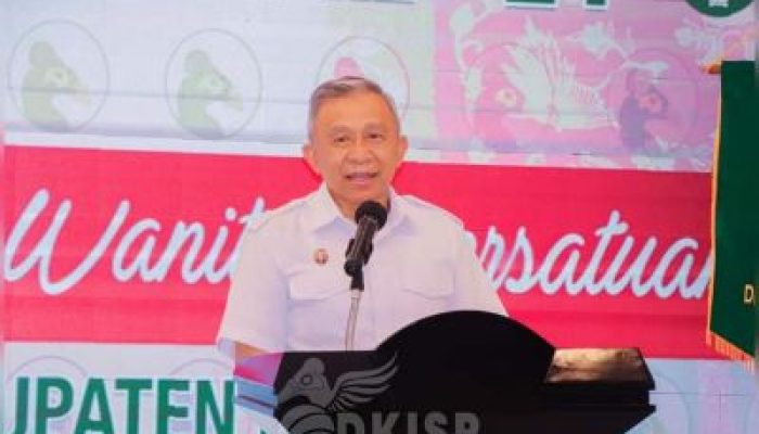Wabup Furqanuddin, Hadiri Acara Puncak HUT Ke-24 Dharma Wanita Persatuan Kabupaten Banggai